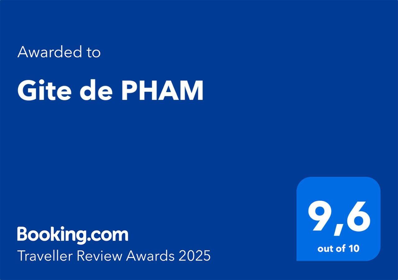 Gite De Pham Belberaud Εξωτερικό φωτογραφία